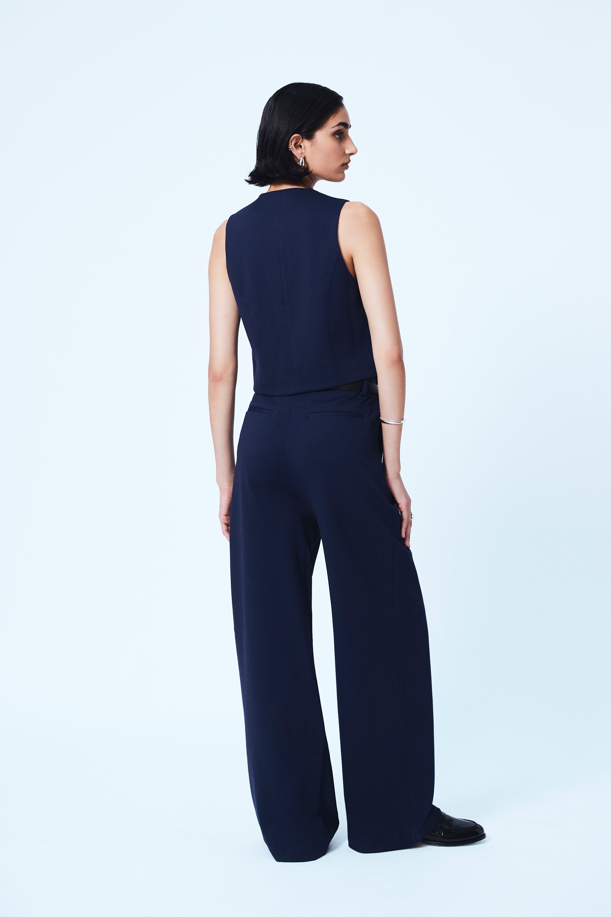 Ponte Pants Navy