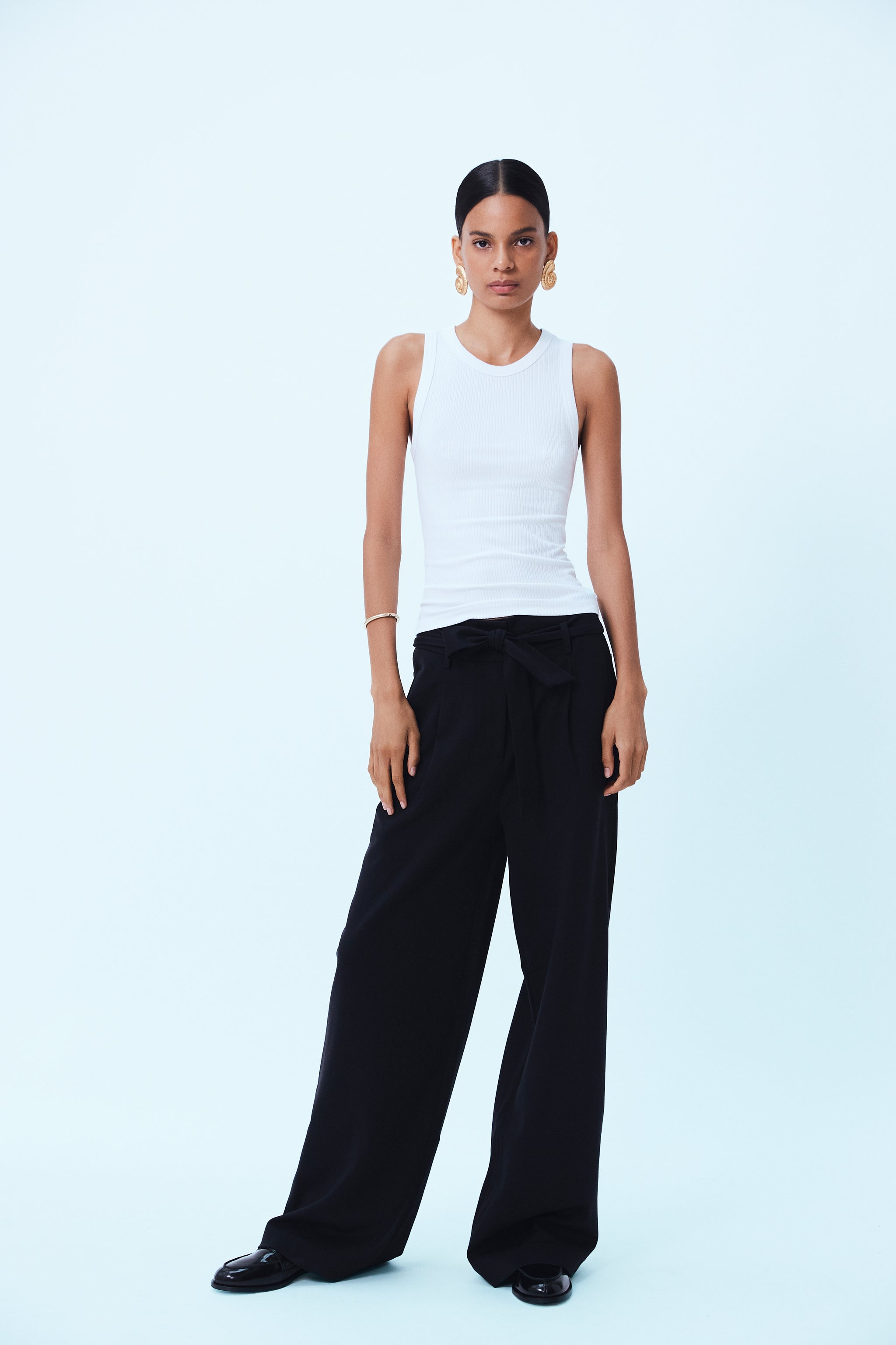 Ponte Pants Black