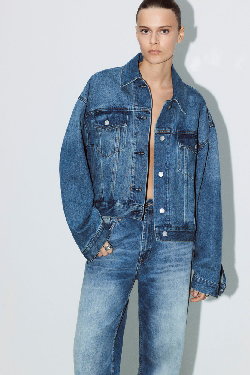 Oversized Denim Jacket – MAYSON the label