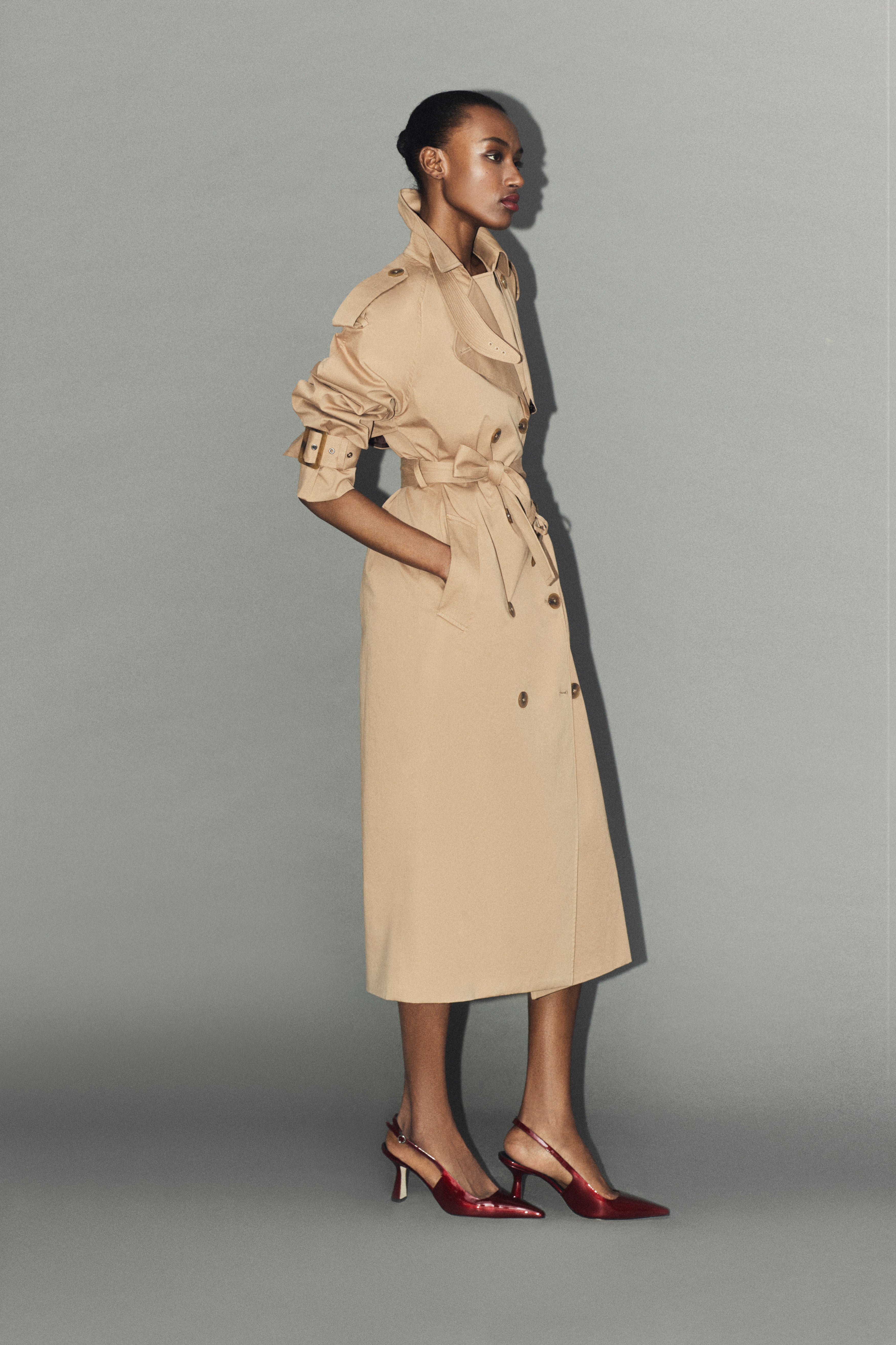 Long Trench Coat – MAYSON the label