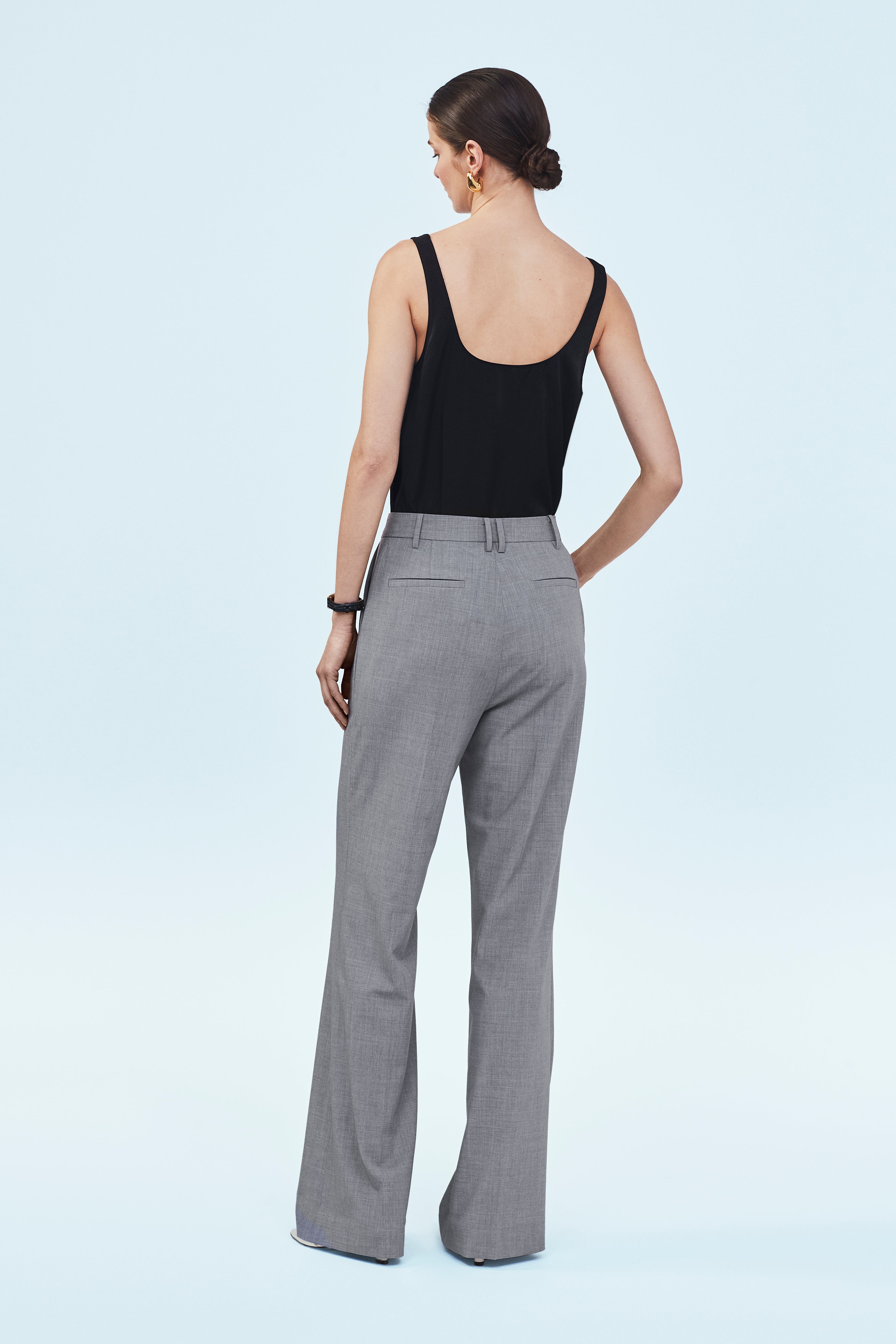 Straight Leg Trousers – MAYSON the label