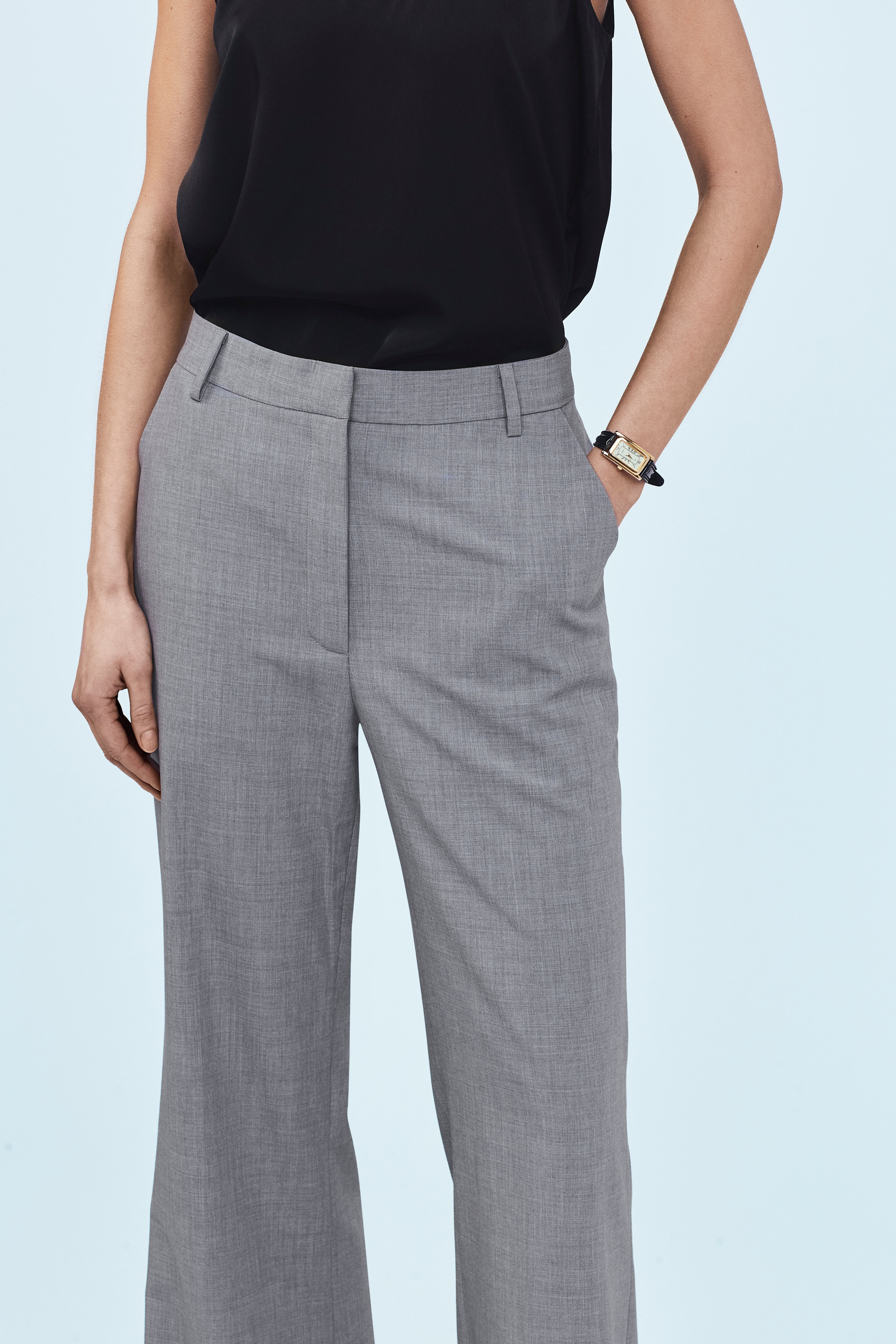 Straight Leg Trousers – MAYSON the label