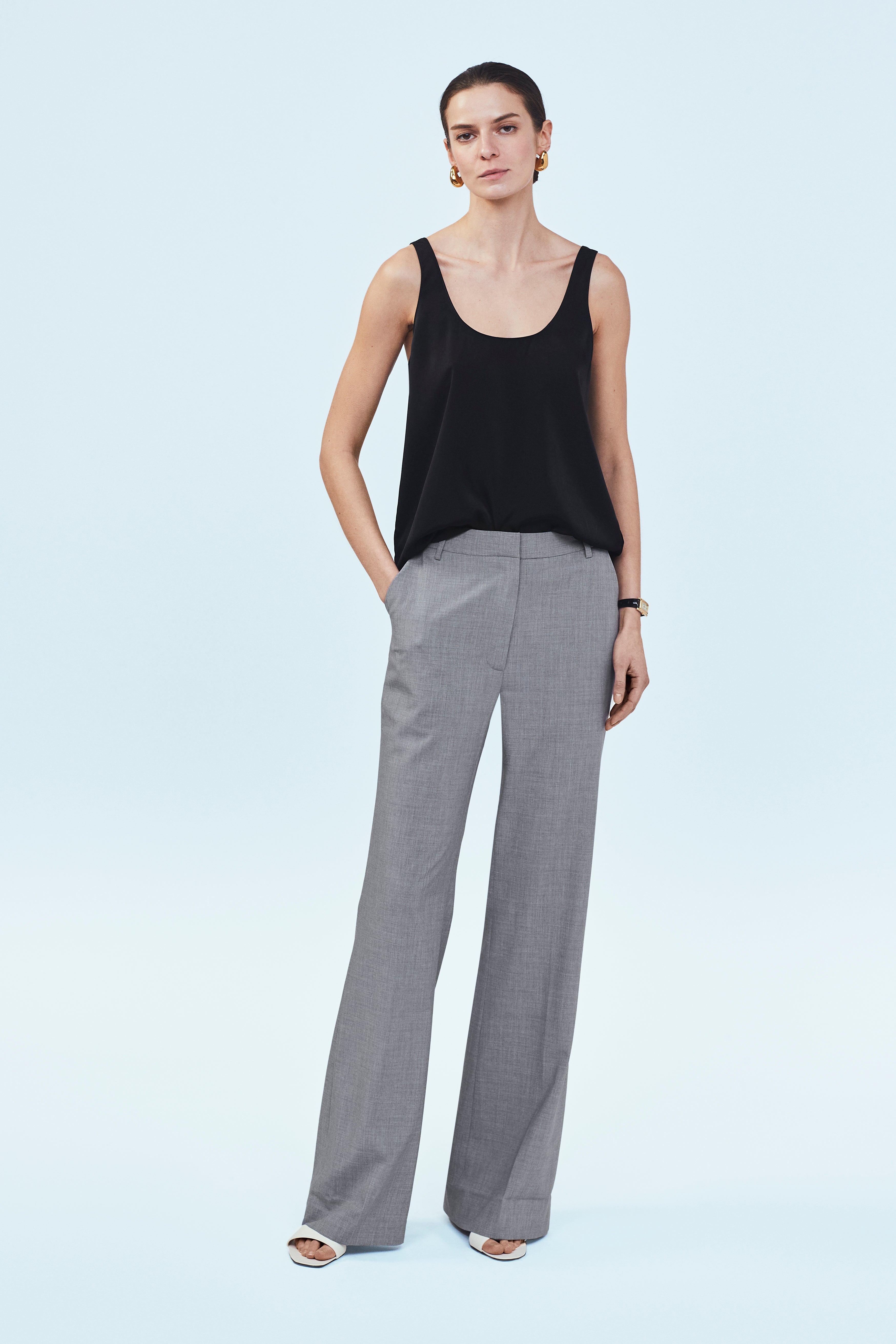 Straight Leg Trousers – MAYSON the label