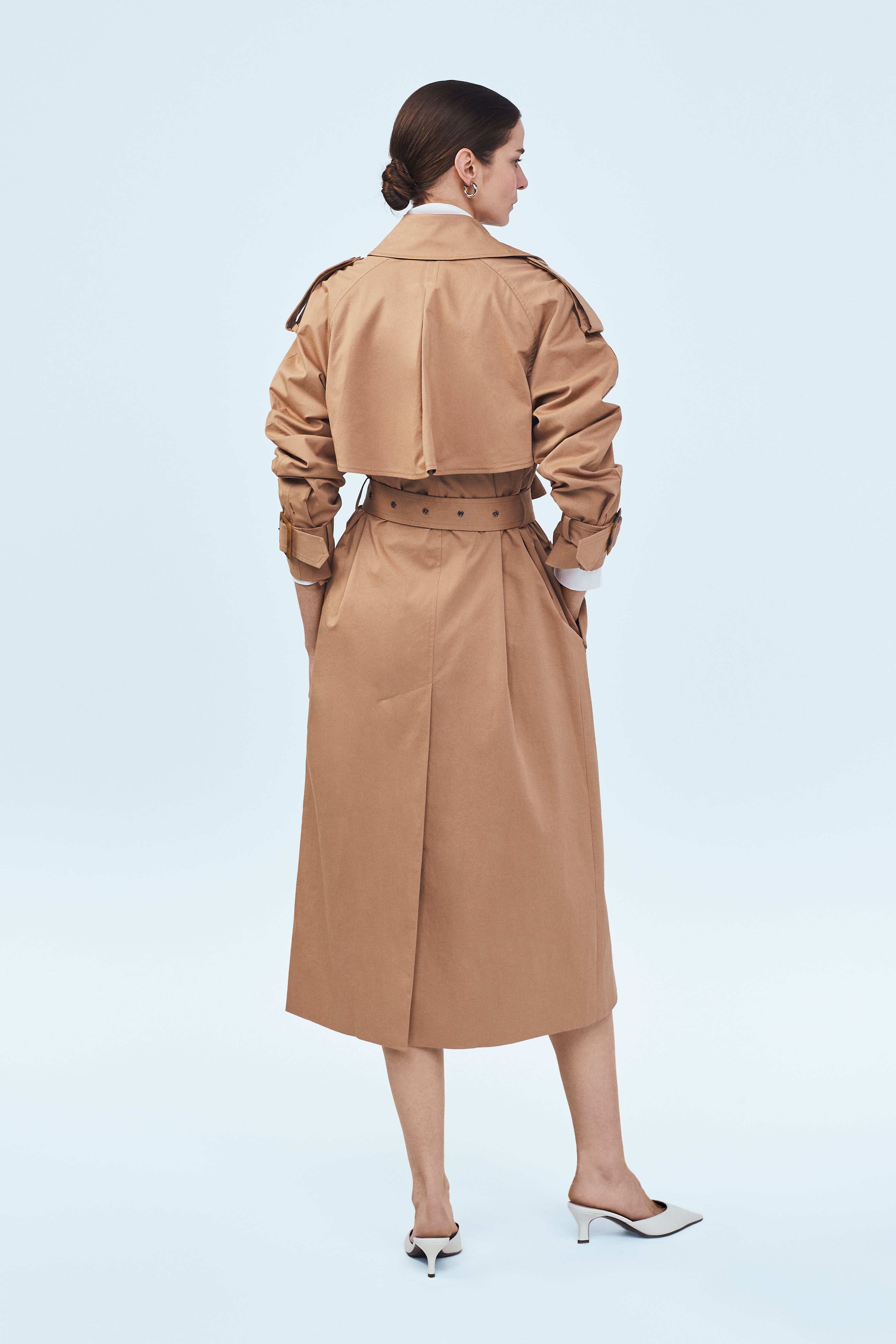 Long Trench Coat – MAYSON the label