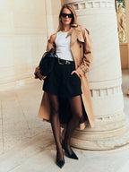 Long Trench Coat