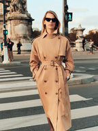 Long Trench Coat