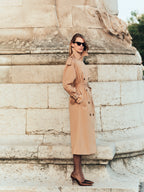 Long Trench Coat