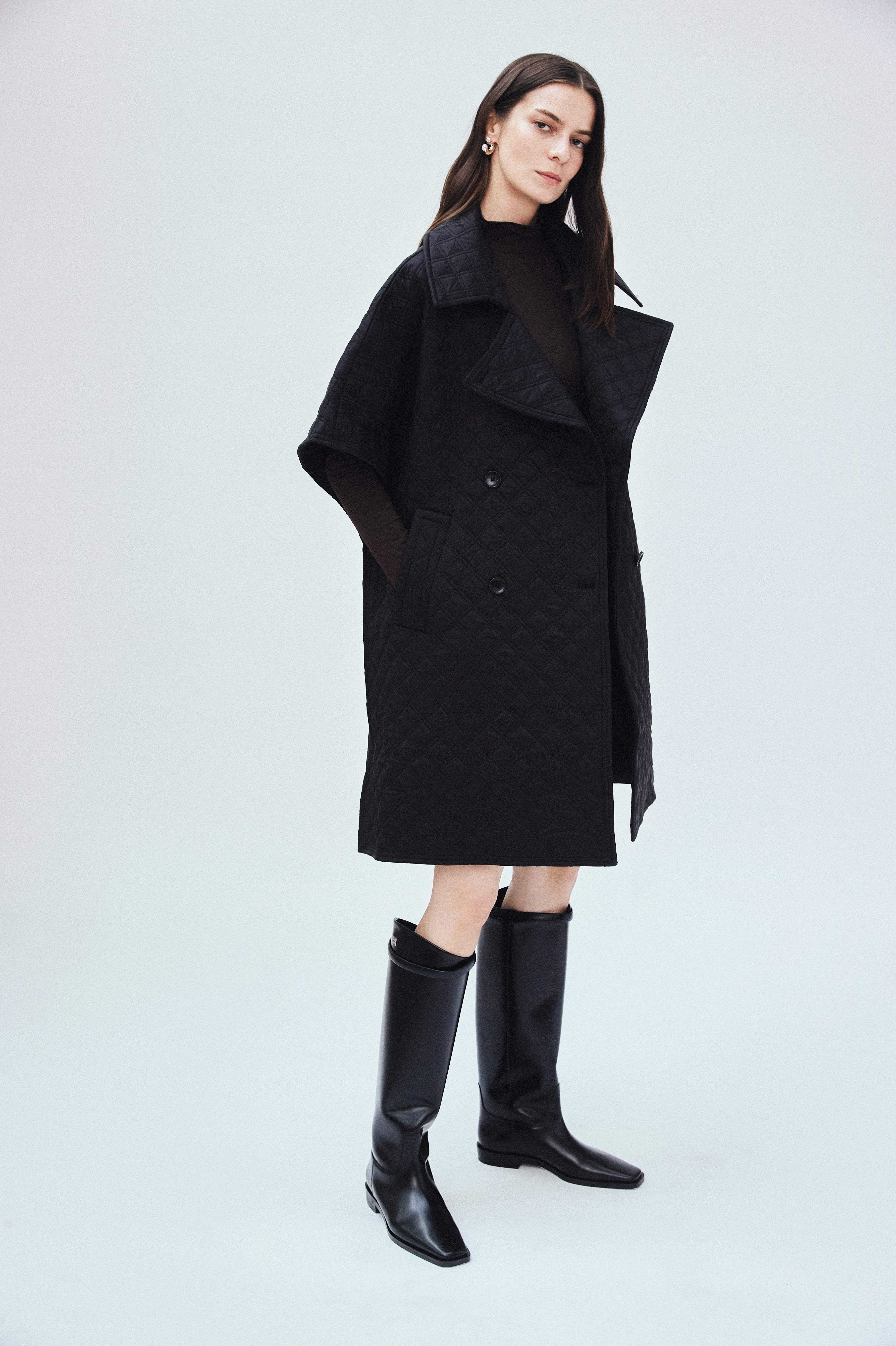 Riding on sale cape coat