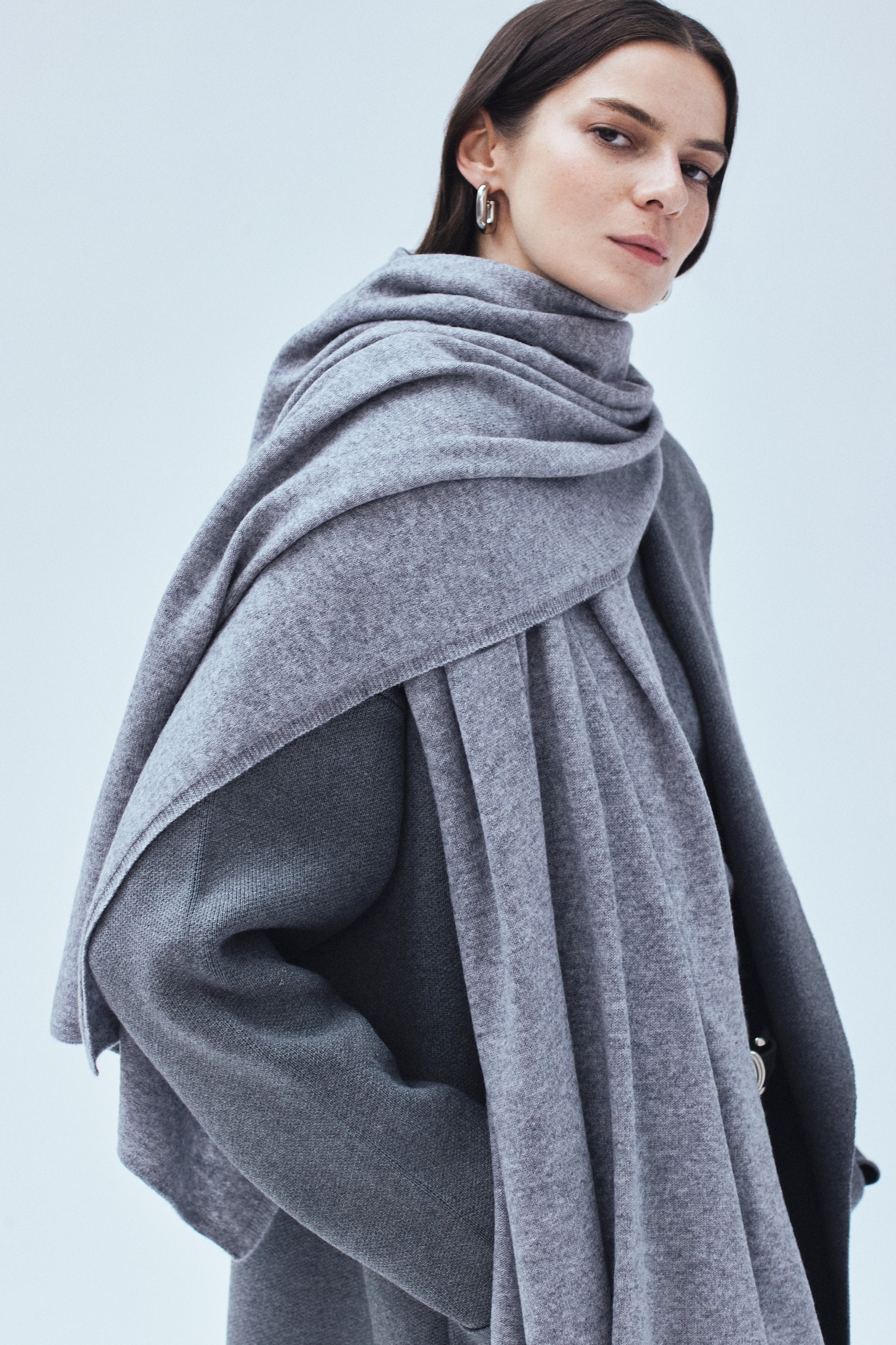 Cashmere Wrap Scarf MAYSON the label