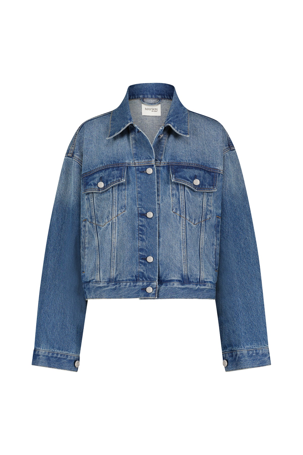 Oversized Denim Jacket – MAYSON the label