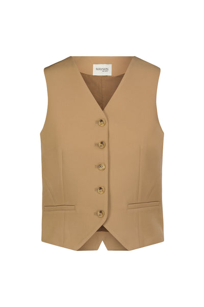 Tailored Twill Vest – MAYSON the label